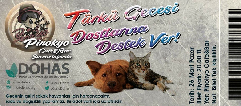 duyurular dohas doga ve hayvan severler dernegi