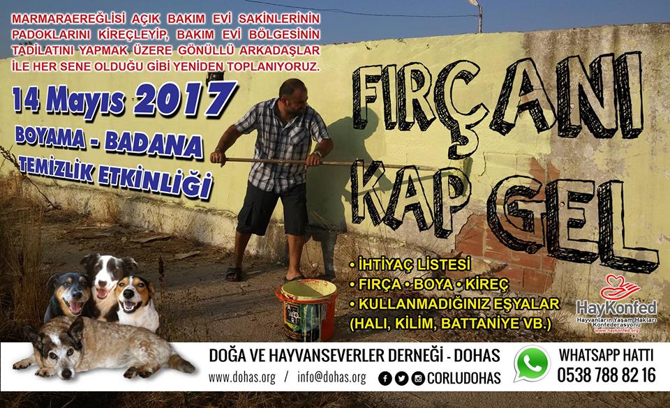 duyurular dohas doga ve hayvan severler dernegi